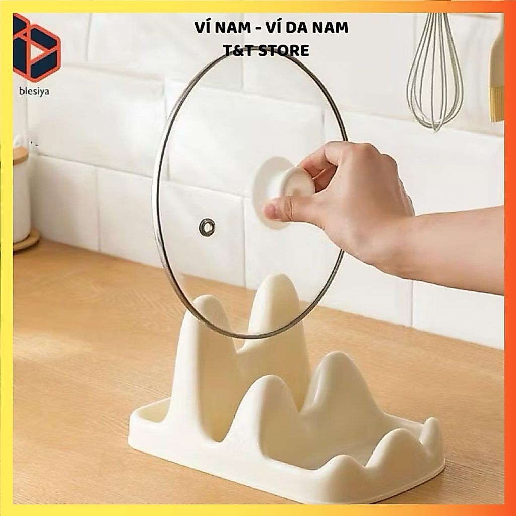 (COMBO 3) GIÁ GÁC MUỖNG ĐŨA CAO CẤP ĐA NĂNG CHO NHÀ BẾP - Khay để vá, đũa, thìa, úp nắp nồi, gọn gàng tiện dụng