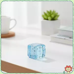Trong Suốt Đá Viên Bóp Đồ Chơi Mềm Giảm Căng Thẳng Đồ Chơi Mới Lạ Quà Tặng Vui Nhộn Cho Bạn Bè Đồng Nghiệp Văn Phòng Giải Phóng Căng Thẳng