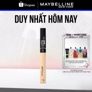 Kem Che Khuyết Điểm Mịn Lì Tiệp Mọi Tông Da Fit Me Concealer Maybelline New York 6.8ml