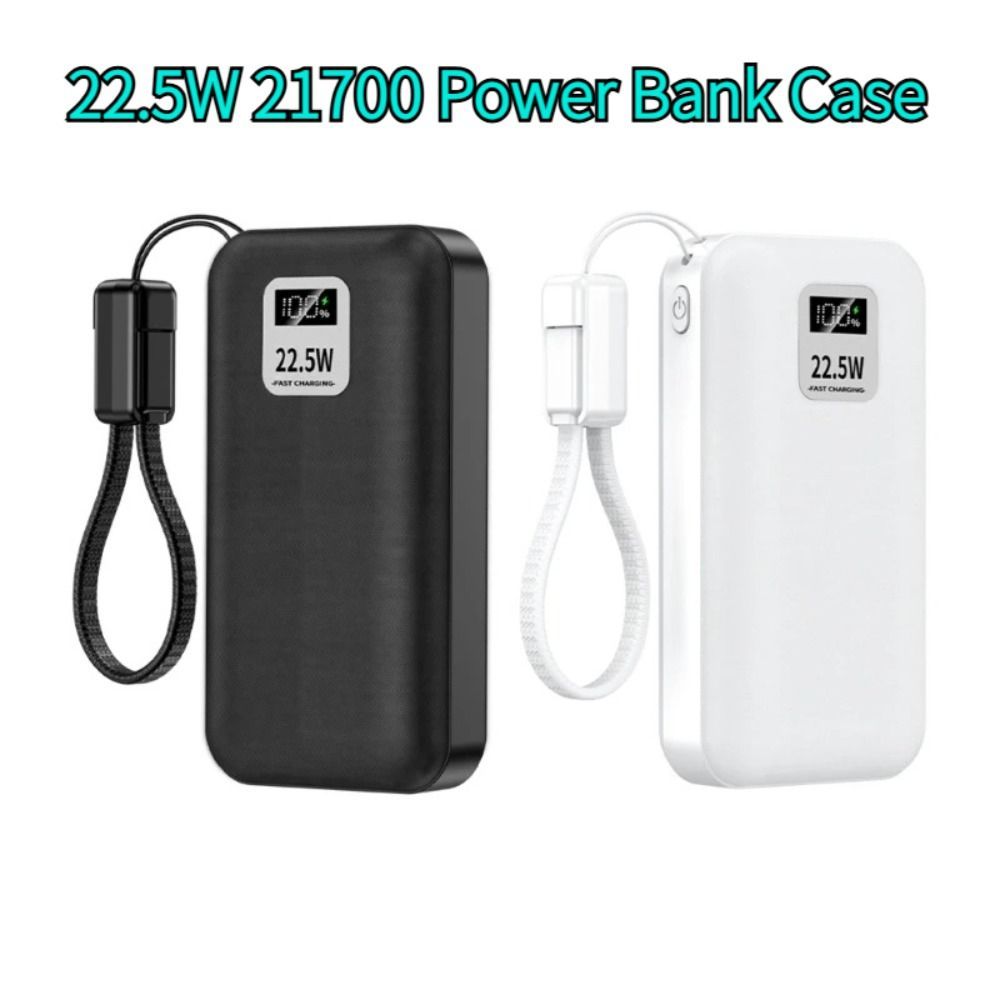 MISUPS Power Bank, Vỏ pin rỗng có thể tháo rời, Chất lượng cao cho 2 chiếc Hộp rỗng 21700 pin (Không bao gồm pin) | BigBuy360 - bigbuy360.vn