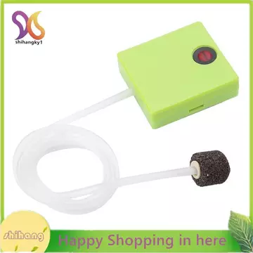 Bơm sục khí Mini, Bơm oxy bể cá khẩn cấp, Máy sục khí, Máy tạo oxy câu cá ngoài trời