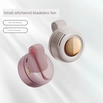 Quạt lốc xoáy nhỏ xuyên biên giới Mini Di động Quạt cầm tay Sạc USB Quạt nhỏ bỏ túi nhỏ