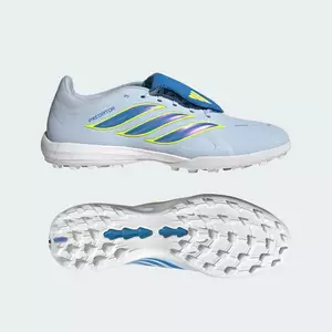 adidas Bóng đá Giày Bóng Đá Sân Cỏ Nhân Tạo PREDATOR LEAGUE Lưỡi Gà Gập Unisex Màu xanh da trời JR7874