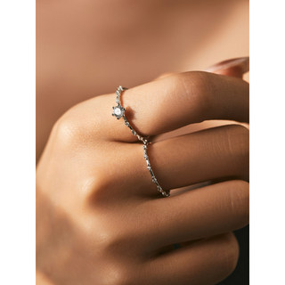 Women's 925 Silver Ring by beverl3.vn