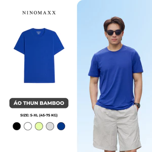 Áo Thun Basic Tay Ngắn Nam NINOMAXX 2412011