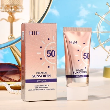 Kem chống nắng cách ly SPF50 + Kem chống nắng chống mồ hôi Chống tia cực tím Làm trắng da Kem chống nắng ba trong một Kem chống nắng 50