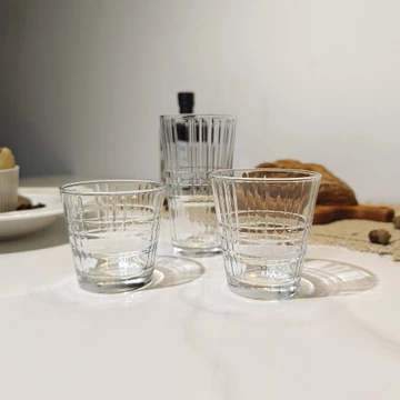 Cốc thủy tinh Gao Nuo, cốc cổ điển, cốc cường lực, cốc xếp chồng, cốc đựng nước, cốc uống nước, cốc thủy tinh, cốc thủy