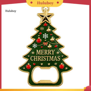 Huluboy| Dụng Cụ Mở Chai Bia Retro Trang Trí Tiệc Giáng Sinh Cây Giáng Sinh Dụng Cụ Mở Chai Từ Tủ Lạnh Nam Châm Chịu Lực Kim Loại Dụng Cụ Mở Bia Nhà Bếp Thanh Dụng Cụ Dự Tiệc Ngày Lễ Ủng Hộ
