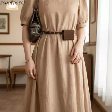 Women's Korean-Style Suede Belt Bag – Mini