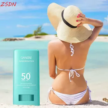 Kem chống nắng body làm sáng da ZSDN, Kem chống nắng body dạng que làm sáng da, Kem chống nắng body dạng rắn làm sáng SPF50PA + + Chăm sóc toàn thân Chăm sóc toàn thân Kem chống nắng body Sử dụng hàng