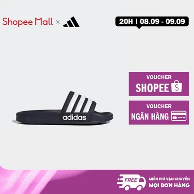 adidas Bơi lội & Phong cách sống Dép Đi Bơi adilette Unisex Màu xanh da trời GZ5920