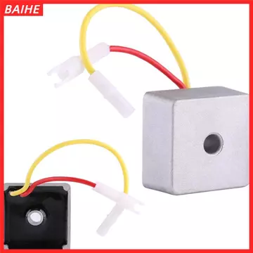 Bộ điều chỉnh điện áp BAIHE, Bộ điều chỉnh điện áp tự động 12V 2 dây, Bộ chỉnh lưu điện áp ổn định cho động cơ nhỏ
