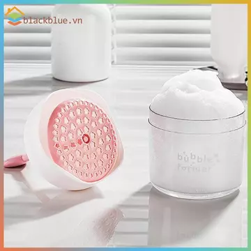 Sữa rửa mặt di động BBLUE Sữa rửa mặt tắm Dầu gội Gel tạo bọt Máy tạo bọt Máy tạo bọt Máy tạo bọt Thiết bị làm sạch Cốc tạo bọt Công cụ loại bỏ trang điểm.