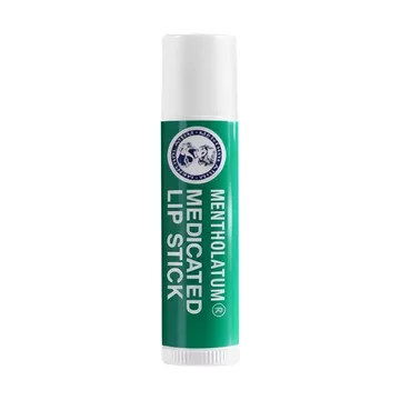 2026 Phong Cách Mới [Nước Ngoài Mentholatum Dưỡng Ẩm Sửa Chữa Dưỡng Ẩm Khô Nứt Tẩy Tế Bào Chết Bạc Hà Son 4g0927