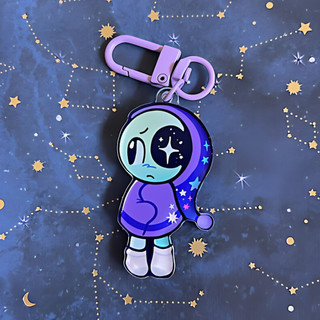 Dandys World main toons epoxy acrylic Acrylic keychain Kawaii cartoon game Character pendant