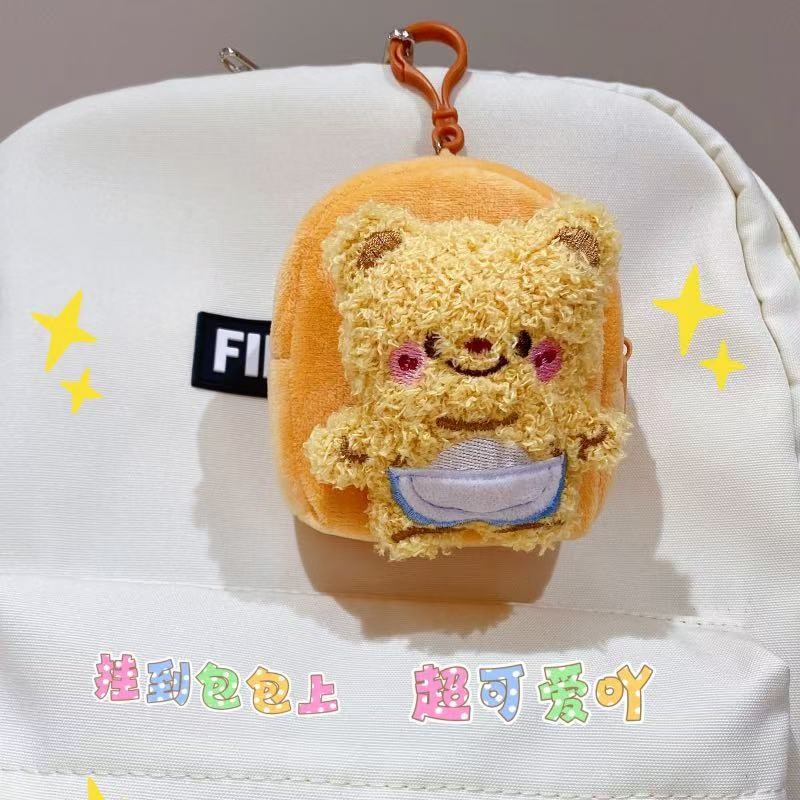PS1 Sanrio Pochacco Capybara Butterbear Ví đựng móc khóa ba lô mặt dây chuyền búp bê sang trọng SP1
