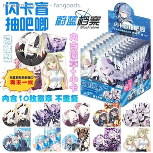 Hộp mù huy hiệu Anime Blue Archive | Chân & Thẻ sưu tập | Trọn bộ tùy chọn