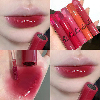 Beauty Juice Water Gloss Lip Glaze Mirror Water Gloss Glass Lip Glaze Nữ Sinh Sữa Trà Màu Son Môi