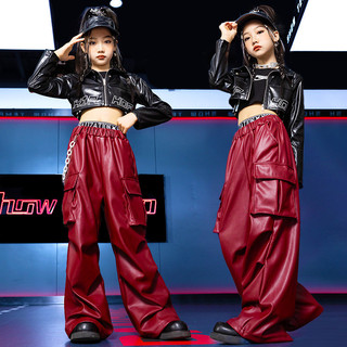 Đồ Nhảy Hiện Đại Hiphop Trẻ Em Set Đồ Dance Jazz Quần Nhảy Crop Top Đồ Nhảy Cho Bé Gái Bộ Tập Nhảy Cho