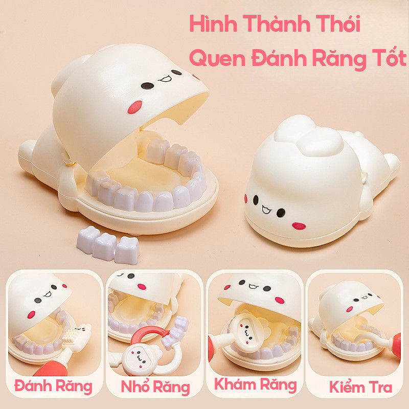 Bộ Đồ Chơi Bác Sĩ Mô Phỏng, 40 Chi Tiết Thật, cho bé gái trai trẻ em, nhập vai mô phỏng, thiết bị y tế thật