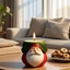 SA Santa Face Khuôn Silicon Cho Máy Trồng Bê Tông Nhựa Nghệ Thuật Và Quà Tặng Lễ Hội