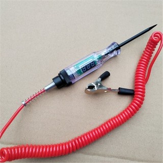 【vạn】Bút Thử Điện Ô Tô DC 6V 12V 24V 120V Kiểm Tra Điện Áp Xe Tải, Máy Kiểm Tra Mạch Tự Động Chuyên Nghiệp