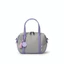 Túi Tote nữ OLVIDO, Túi vải Nylon tổng hợp phong cách Hàn Quốc, Túi đeo chéo màu tím thời trang dành cho nữ