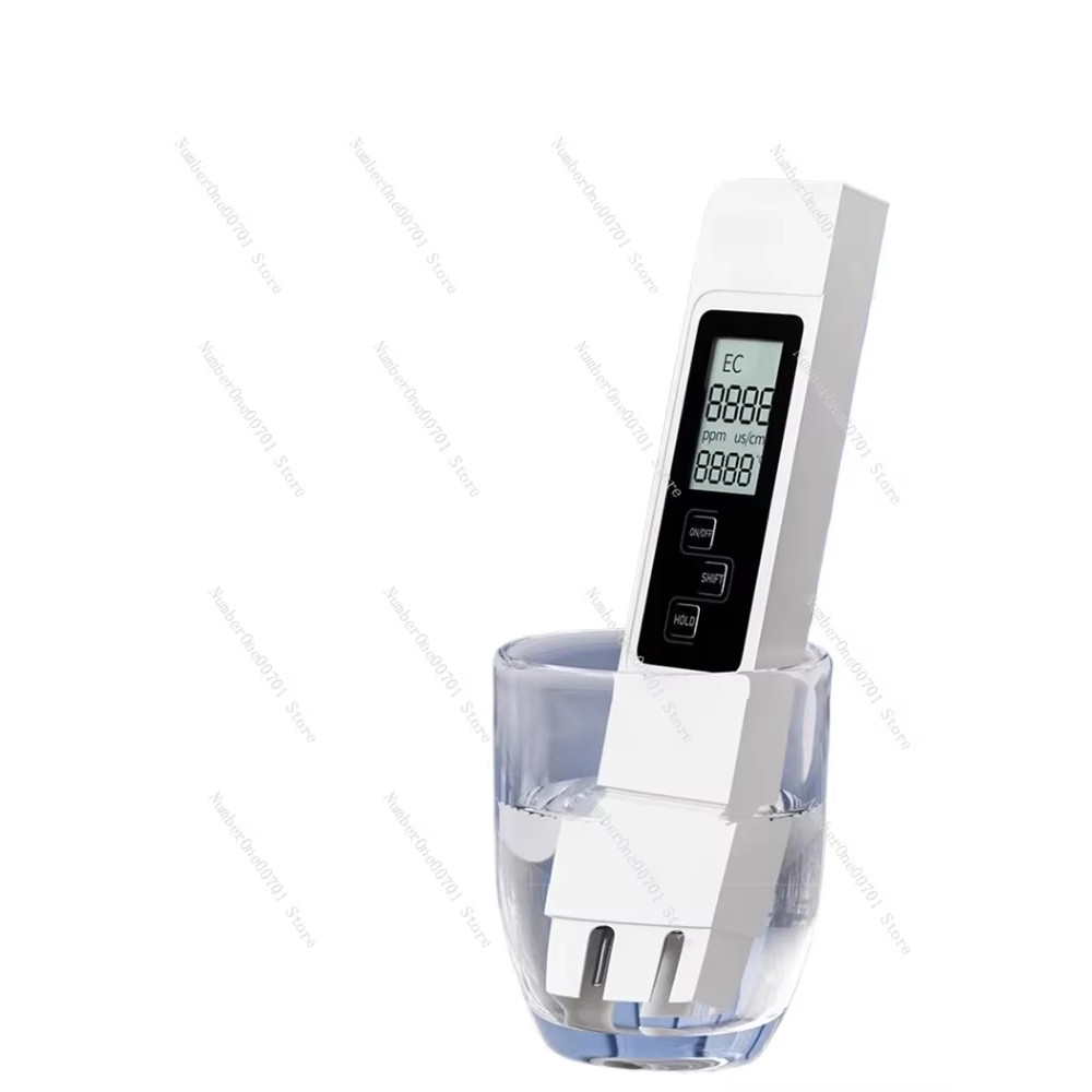 Bút đo nước thông minh, đo EC chính xác! Dải đo rộng, kết quả đáng tin.