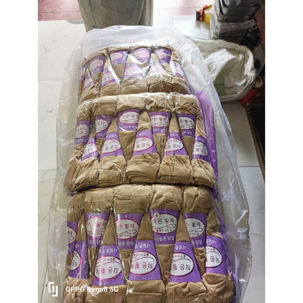 Combo 10 Đôi Tất Da Chân Nữ Hàn Quốc Siêu Mỏng Dai Co Giãn Tốt Tự Nhiên Thoáng Mát Sang Chảnh
