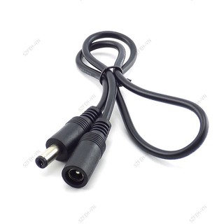 0.5m / 1.5m 12V Dây Nguồn 5.5x2.1mm Đầu Cắm Nữ Sang Nam CCTV DC Cáp Nguồn Nối Dài Dây Adapter Cho Camera F3 @ VN