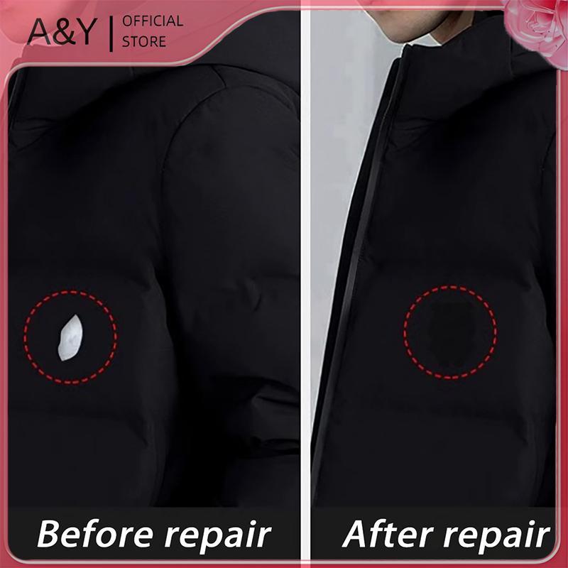 Miếng dán tựRepair vải màu đen - Sửa chữa tức thì áo khoác và quần jacket