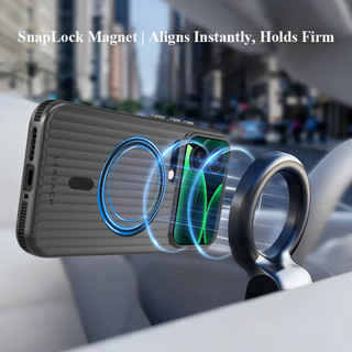 Ốp điện thoại mờ từ tính Lereach cho Xiaomi 17 Pro Max / 17 Pro / 17, Bảo vệ nhiều cảnh mỏng chống trượt