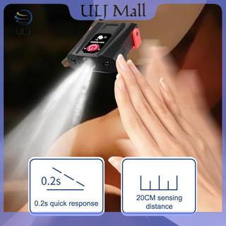 Đèn kẹp cảm ứng ULJ - Đèn câu cá đi bộ đường dài ngoài trời cường độ cao Đèn pha di động siêu sáng.