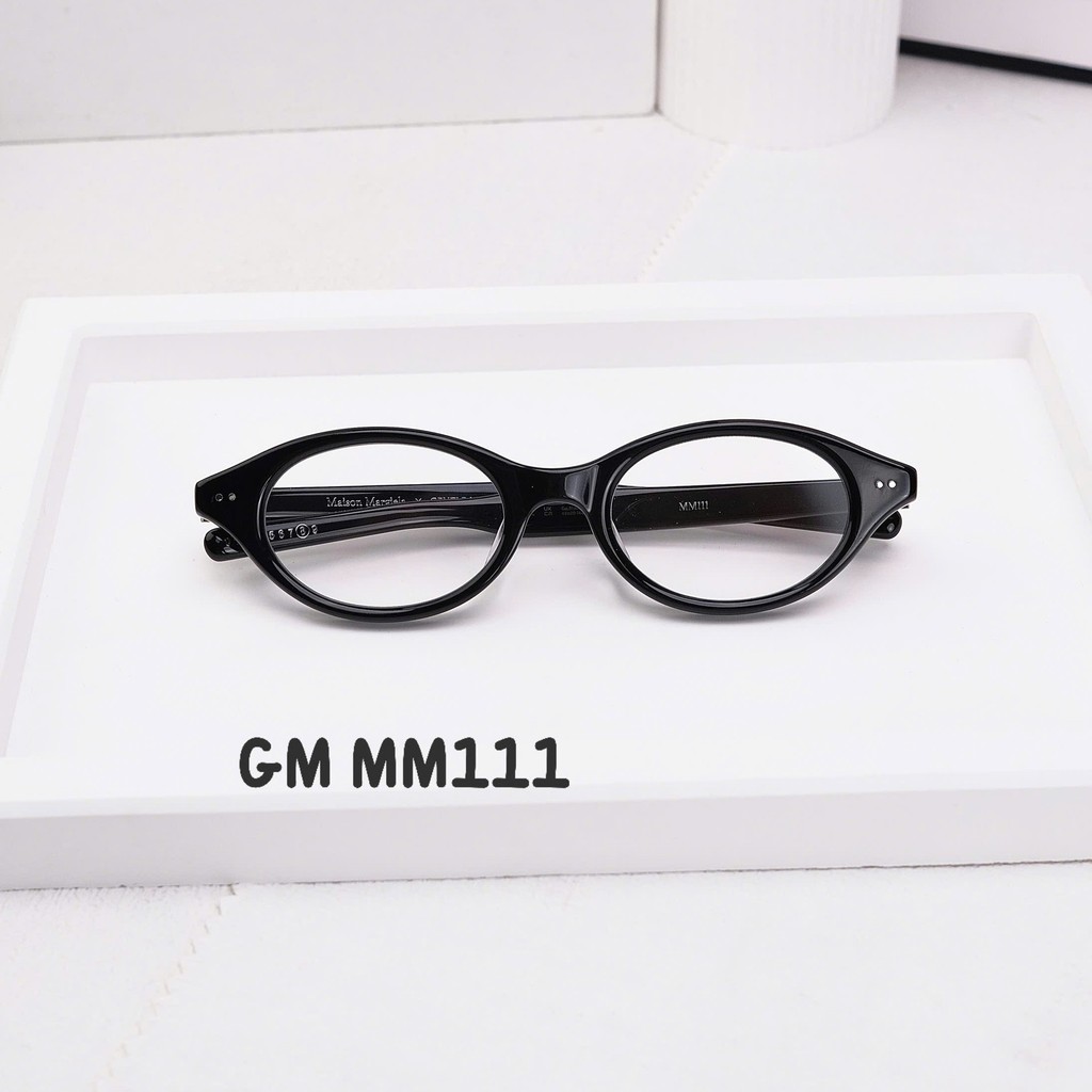 [Auth.entic] [Ảnh thật] Kính Mát G.M.Maison. 111 01 Màu Đen