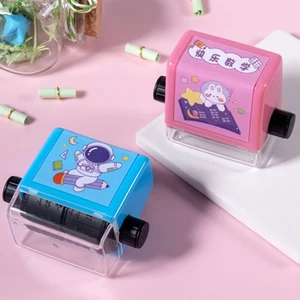 PCF * Thực hành hoạt động toán học Stamper ABS Con lăn Stamper Hỗ trợ giảng dạy toán học