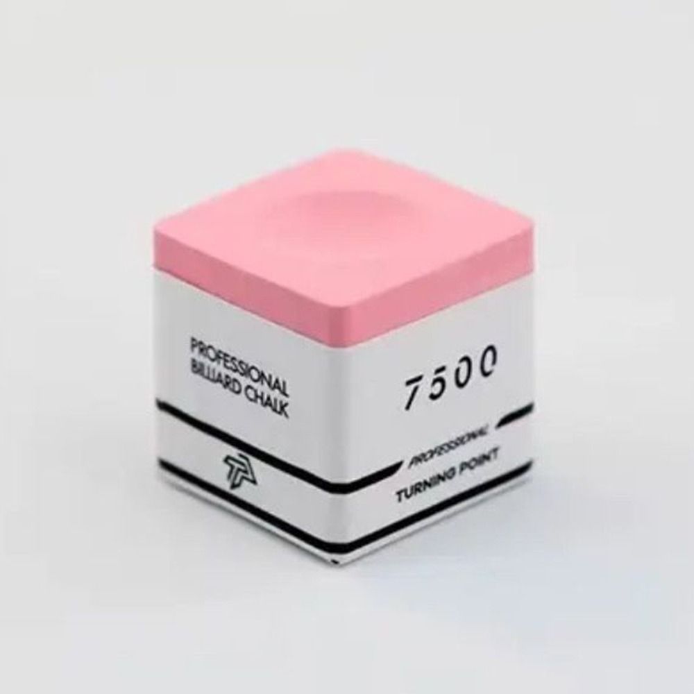 Phấn bi-a FEDAOG TP7500 - Màu hồng/xám, Vuông Chống Trượt