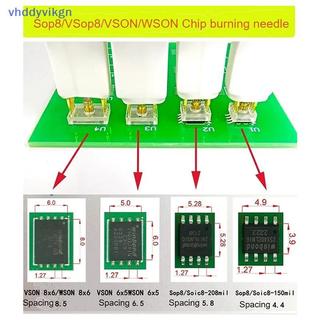 VHDD Sop8 W-son Chip Tải Burn Write Probe Spring Needle Flash Eeprom Chip Burner Cable VN
