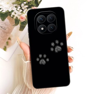 Vỏ Bảo Vệ Camera Cho Xiaomi Poco M8 5G / Poco M8 Pro 5G Vỏ Sáng Tạo Mèo Thỏ Silicon Mềm TPU Matte Vỏ Điện Thoại