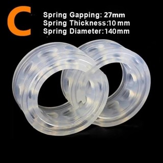 ROOMYCO 2 Chiếc Đệm Lò Xo Cao Su Giảm Chấn Chống Ồn Đa Năng Loại A/B/C/D Cho Xe Tải SUV Jeep
