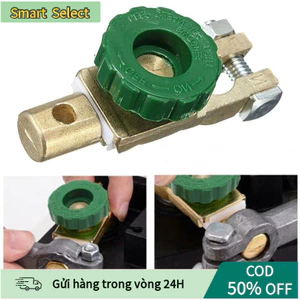 【COD】Công tắc cách ly ngắt tắt nhanh 100% mới cho xe hơi đảm bảo an toàn điện và bảo vệ hệ thống điện xe toàn diện