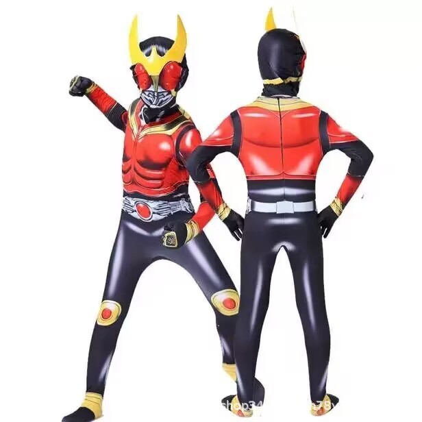 Kamen Rider Áo liền quần Lễ Hội Sân Khấu Trang Phục Hóa Trang Cosplay Body Iron Man Spider Man Cosplay