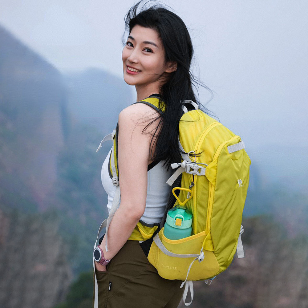 Túi đi bộ đường dài nhẹ ngoài trời CAMEL CROWN 20L, Ba lô du lịch chống nước đi bộ đường dài chuyên nghiệp