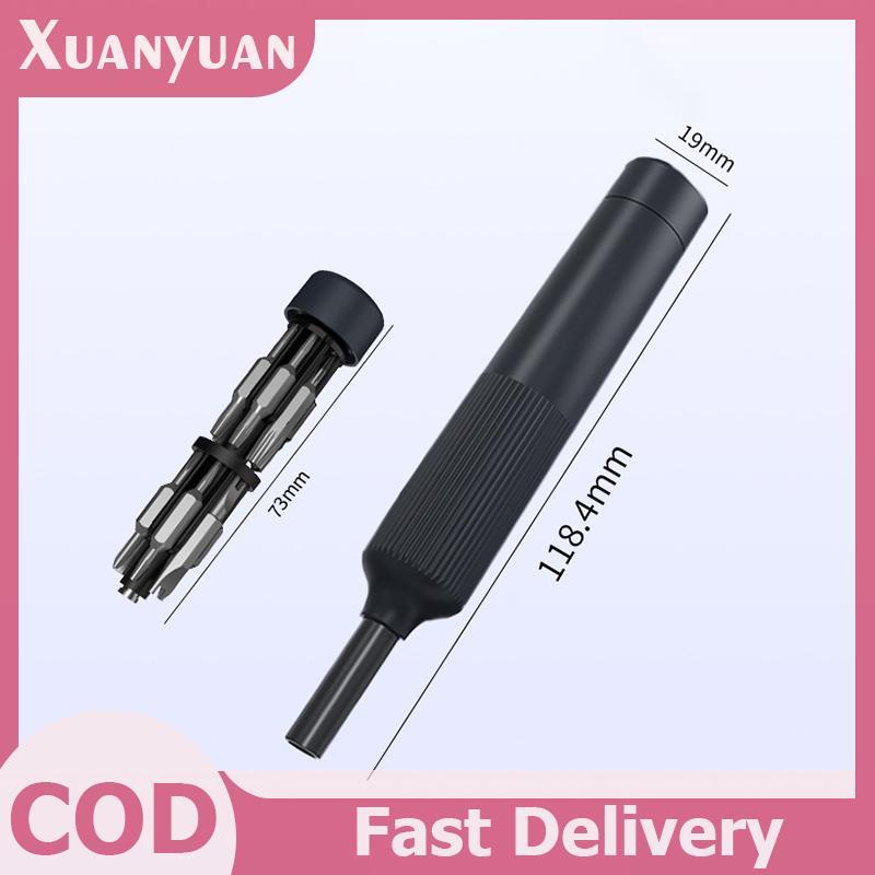 XUAN 27 trong 1 Bộ tuốc nơ vít cầm tay Tua vít chính xác nhỏ Dụng cụ sửa chữa mũi khoan từ tính cho kính mắt Đồng hồ VN