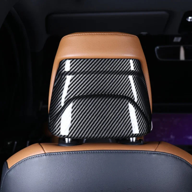 Dành Cho Xe Kia Sportage NQ5 2022 2023 Nội Thất Viền Phụ Kiện 4 Ghế Trước Tựa Đầu ABS Vỏ Bảo Vệ Phụ Kiện Nội Thất