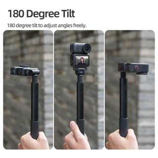 Dành cho DJI OSMO Nano Bộ chuyển đổi từ tính hai chiều 1 / 4 Bộ phận mở rộng Xoay có thể điều chỉnh Phụ kiện bảng phát hành nhanh
