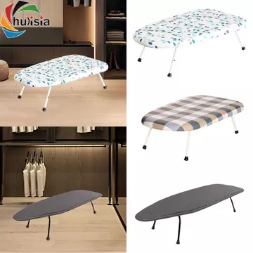 Trang chủ Bàn ủi Nền tảng ủi cho quần áo Gấp vải nhiệt Bàn chân cao Bàn ủi cho ký túc xá Bàn trên bàn