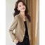 áo khoác blazer nữ đen basic mỏng nhẹ girl phố đẹp cao cấp sang chảnh áo khoác vest cardigan hot trend 2026