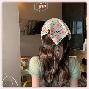 JRP Turban Khăn Tóc Dây Buộc Tóc Đan Vintage Tóc Cô Gái Thời Trang Phụ Kiện Tóc JRP