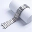 Dây đeo đồng hồ bằng thép không gỉ 00985 / Thép không gỉ / Giao diện 21mm & 26mm / Phụ tùng thay thế dây thép đồng hồ thể thao / 4-0-0 / 5-50-0 / 2-6-3-3-1 Mẫu phổ thông / Phụ kiện dây chuyền đồng hồ thông thường dành cho doanh nhân nam