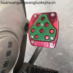 Miễn Phí Vận Chuyển Phanh Xe Máy Bàn Đạp Chống Trơn Trượt 125 Bộ Phận Sửa Đổi Quần Áo Nam 150 Bàn Đạp Phanh Hợp Kim Nhôm Mở Rộng